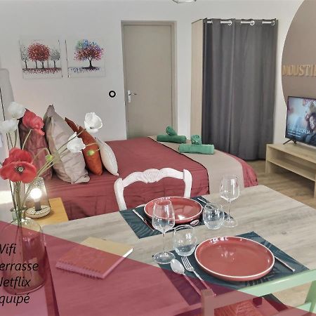 Studio Tout Confort, Terrasse, Calme Moustiers #7 Apartment Ngoại thất bức ảnh