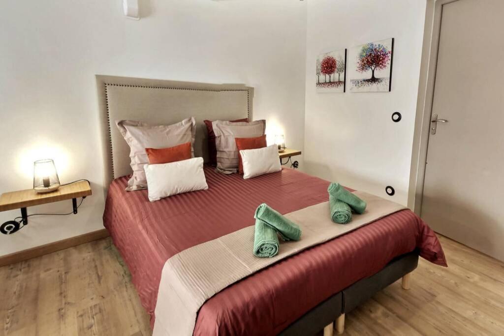 Studio Tout Confort, Terrasse, Calme Moustiers #7 Apartment Ngoại thất bức ảnh